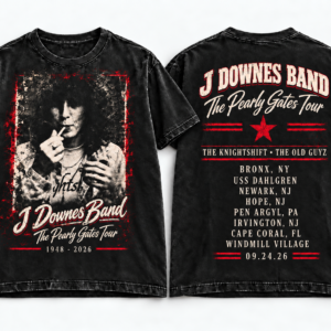 JDownes Band Black Punk Mom Cities