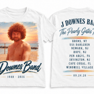 JDownes Band White Sexy Dad